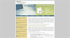 Desktop Screenshot of mcadigitalsignature.com